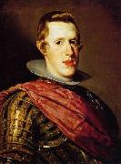 Diego Velazquez Portrait of Philip IV in Armour oil on canvas